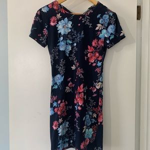 French connection floral dress